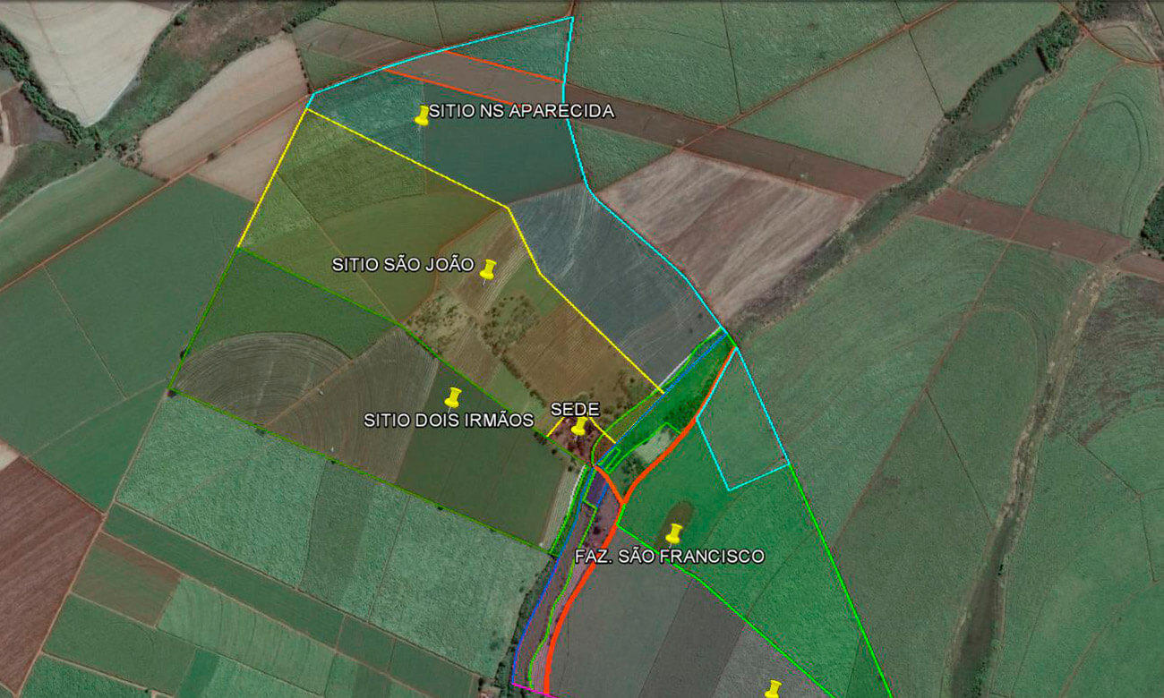 Levantamento Planimétrico